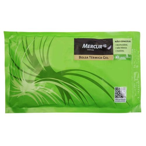 Bolsa Térmica Gel Mercur Frio e Calor Média com 1 Unidade