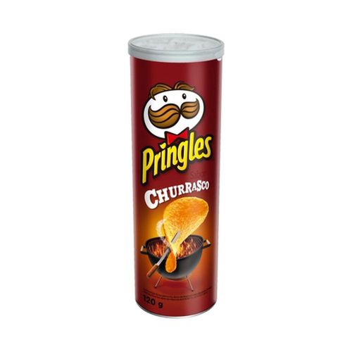 Batata Sabor Churrasco Pringles 120g