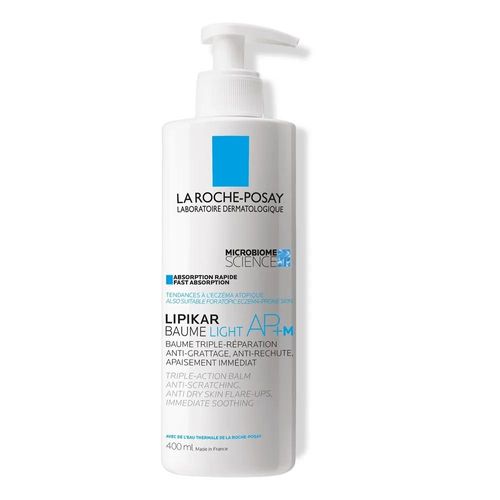 Hidratante Corporal La Roche-Posay Lipikar Baume Light Ap+M 400ml