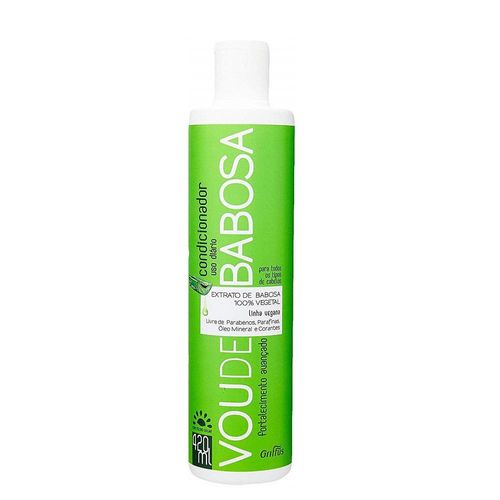 Griffus Condicionador Vou de Babosa 420ml