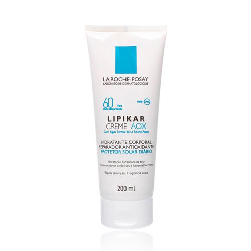 Loção Hidratante Corporal Lipikar AOX FPS 60 La Roche-Posay 200ml