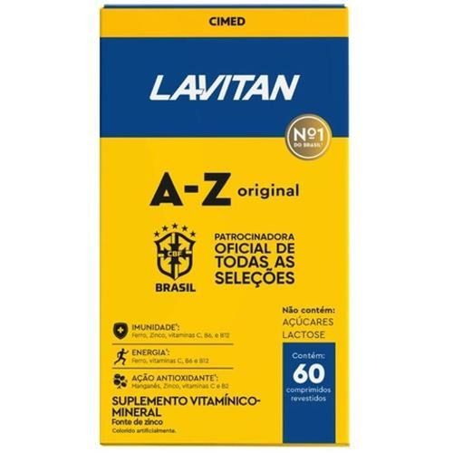 Lavitan AZ Original CBF com 60 Comprimidos Revestidos
