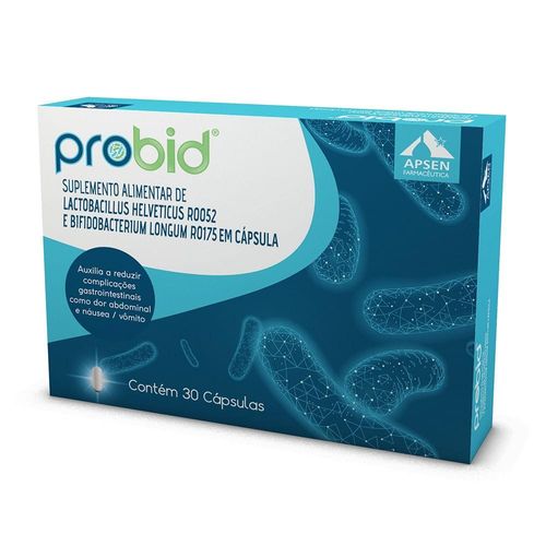 Probid com 30 Cápsulas