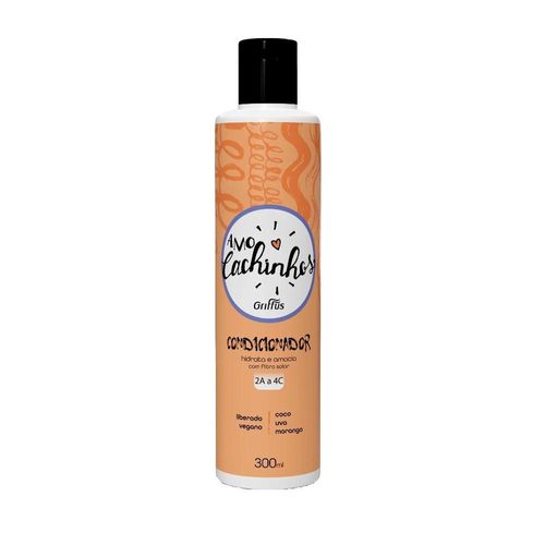 Griffus Condicionador Amo Cachinhos 300ml