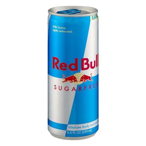 Energético Red Bull Sugar Free com 4 Unidades com 250ml