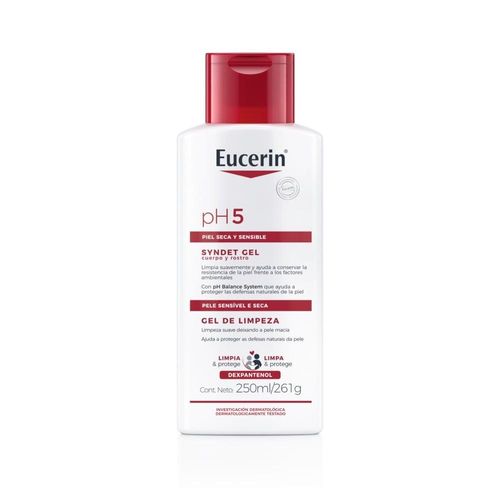 Gel De Limpeza Eucerin Ph5 Com 250ml