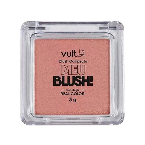 Meu Blush Compacto Vult Rosa Matte 3g