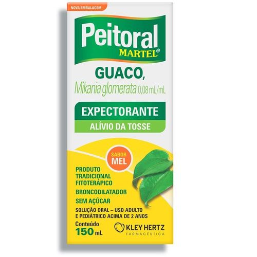 Peitoral Martel Guaco Xarope 150ml