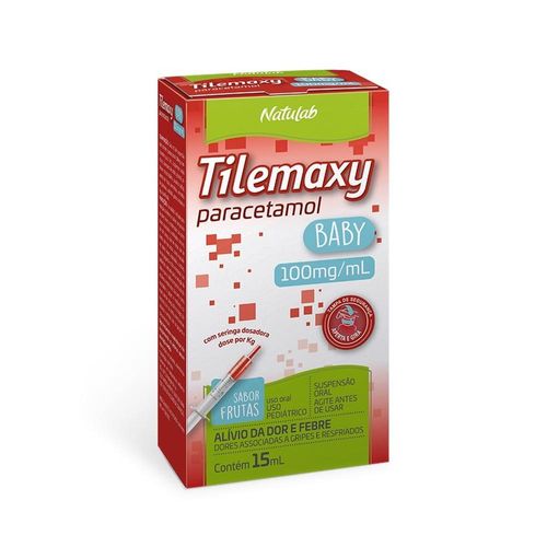 Tylemaxy Beby 100mg/ml Gotas 15ml