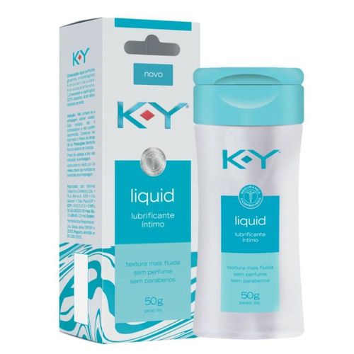 Lubrificante Íntimo K-Y Sem Perfume 50g