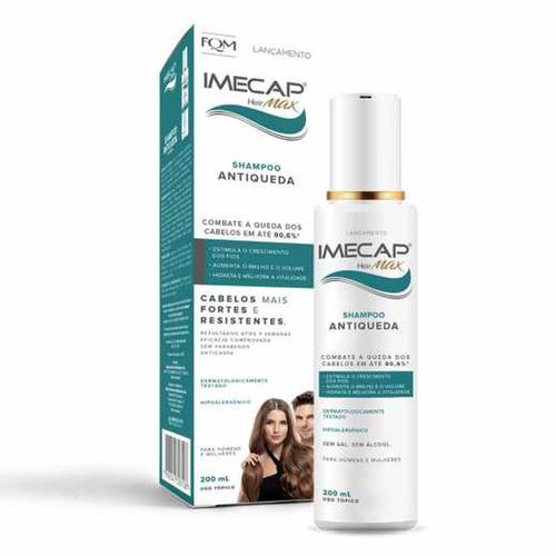 Shampoo Antiqueda Imecap Hair Max 200ml