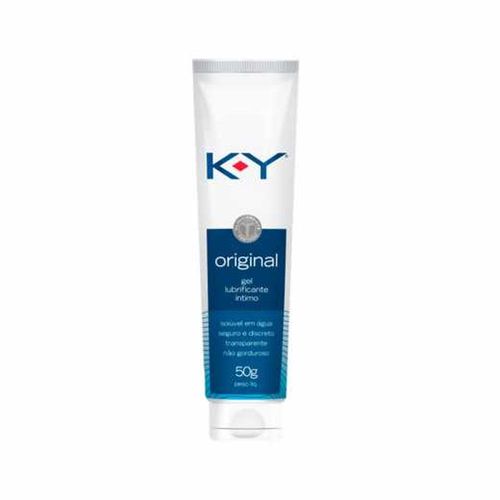 Gel Lubrificante Íntimo K-Y Original 50g