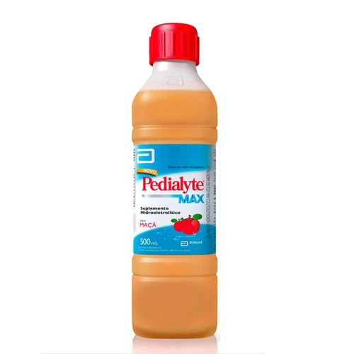 Pedialyte Max Sabor Maçã Solução 500ml