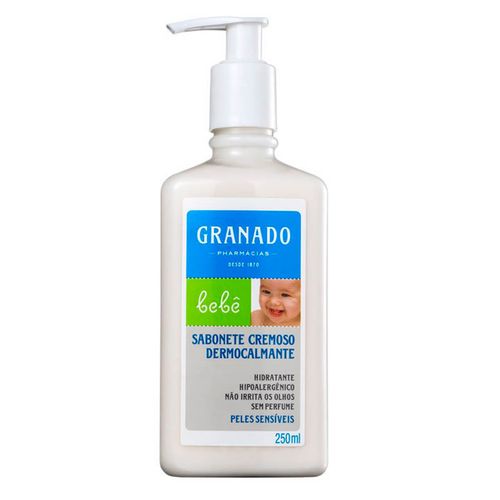 Sabonete Líquido Dermocalmante Bebê Peles Sensíveis Granado 250ml