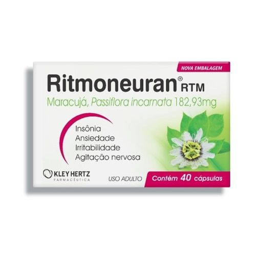 Ritmoneuran RTM com 20 Cápsulas