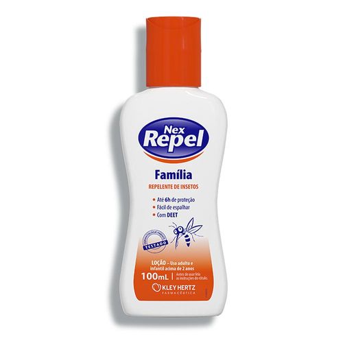 Loção Repelente Nexrepel Kley Hertz 100ml