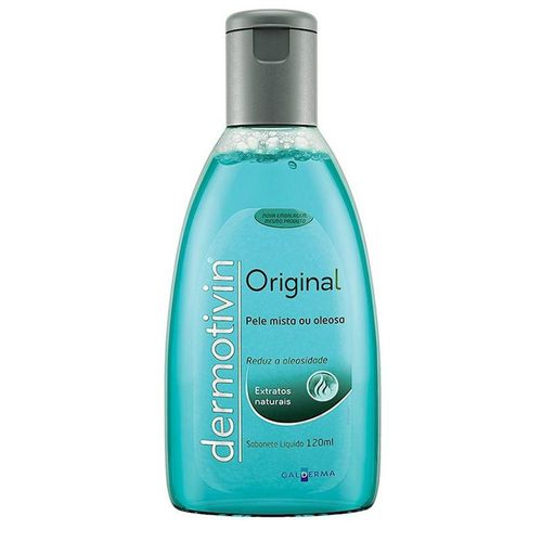 Sabonete Líquido Original Dermotivin 120ml