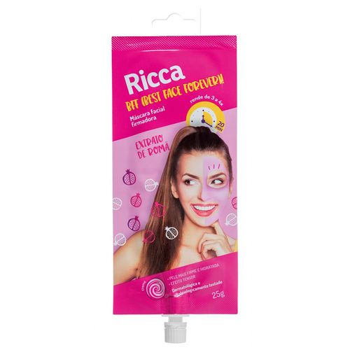 Máscara Facial Ricca Firmadora 25g
