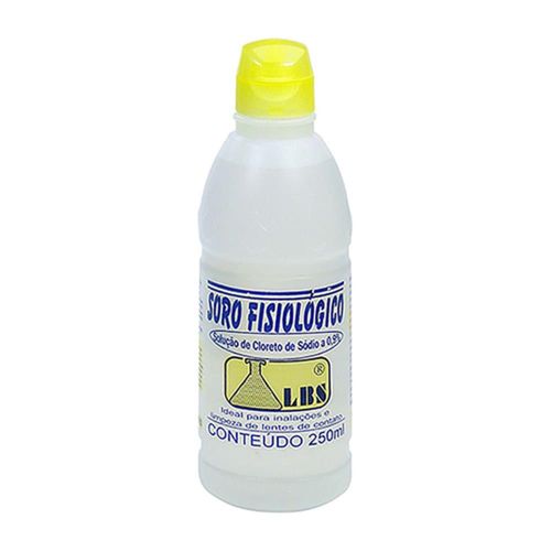 Soro Fisiológico Solução de Uso Dermatológico 250ml