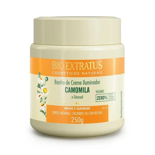 Banho de Creme Camomila Bio Extratus 250g