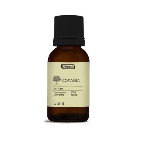 Óleo Corporal de Copaíba Farmax 30ml