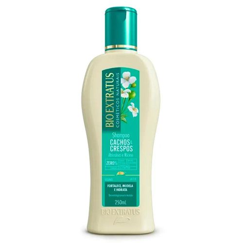 Shampoo Cachos e Crespos Bio Extratus 250ml