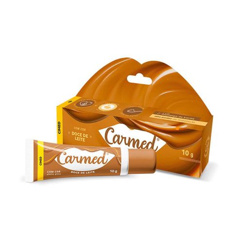 Hidratante Labial Carmed Doce de Leite 10g