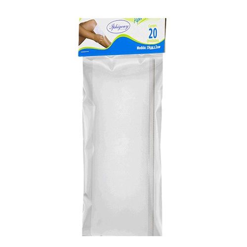 Papel Depilatório Iphigeny com 20 Unidades