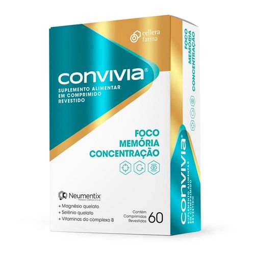 Convivia com 60 Comprimidos Revestidos