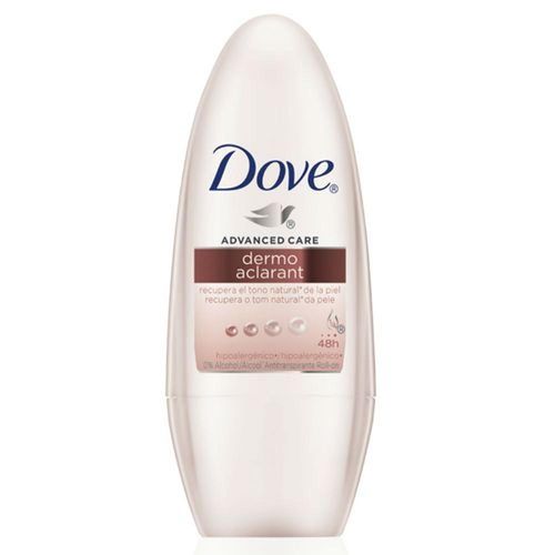 Desodorante Roll-On Feminino Dermo Aclarant Dove 50ml