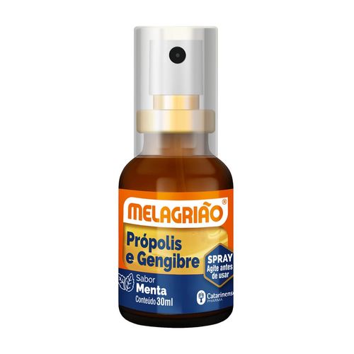 Melagrião Spray de Uso Oral Sabor Menta Frasco 30ml