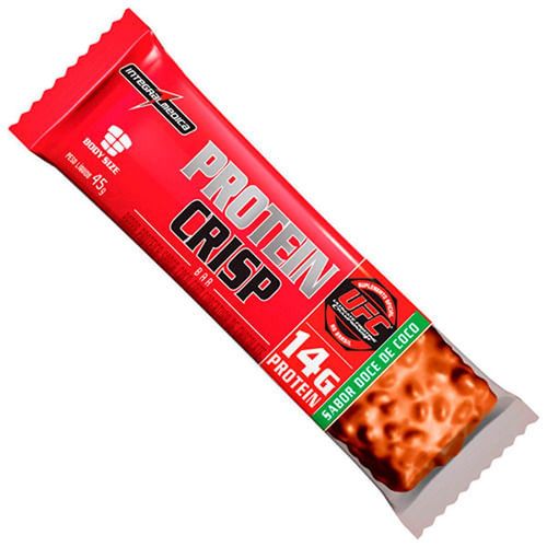 Barra de Proteínas Protein Crisp Bar Doce Coco Integralmédica 45g