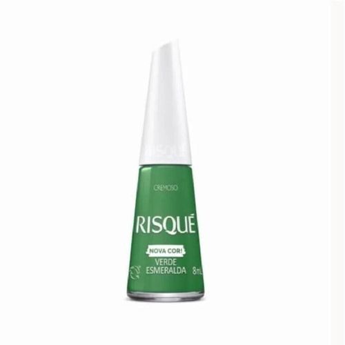 Esmalte Risqué Solto Creme Verde 8ml