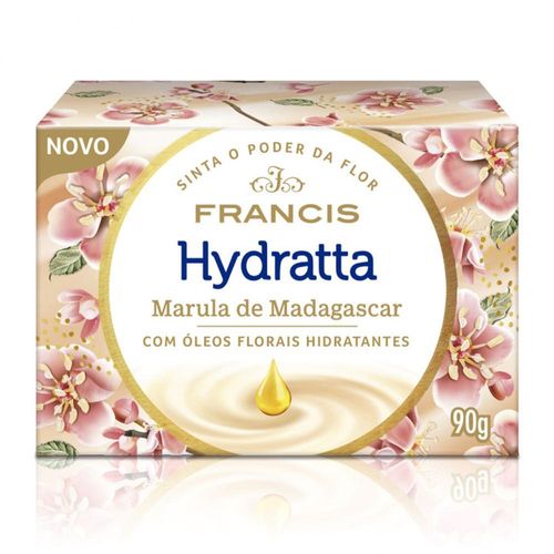 Sabonete em Barra Vegetal Francis Hydratta Marula de Madagascar 90g