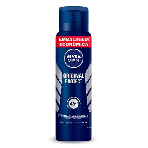 Desodorante Antitranspirante Aerosol Nivea Men Original Protect 48H 200ml