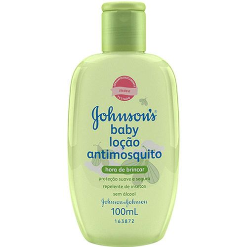 Johnsons Baby Loção Anti-Mosquito 100ml