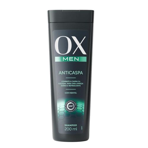 Shampoo OX Men Anticaspa 200ml