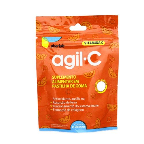 Agil-C Kids com 25 Unidades