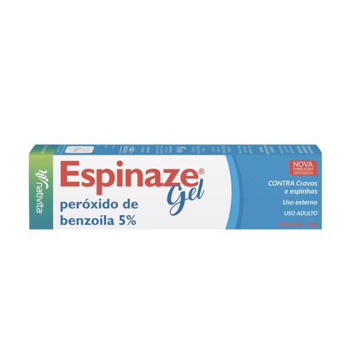 Espinaze 50mg/g Gel de Uso Dermatológico Bisnaga 20g