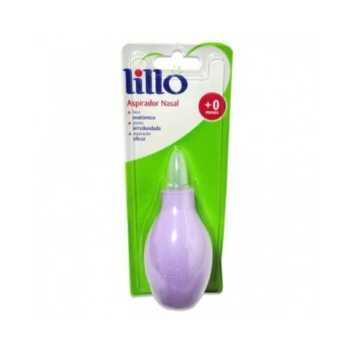 Lillo Aspirador Nasal Lilás com 1 Unidade