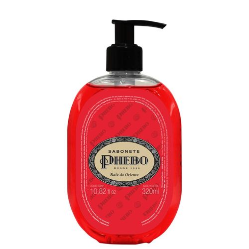 Sabonete Líquido Phebo Raiz do Oriente 320ml