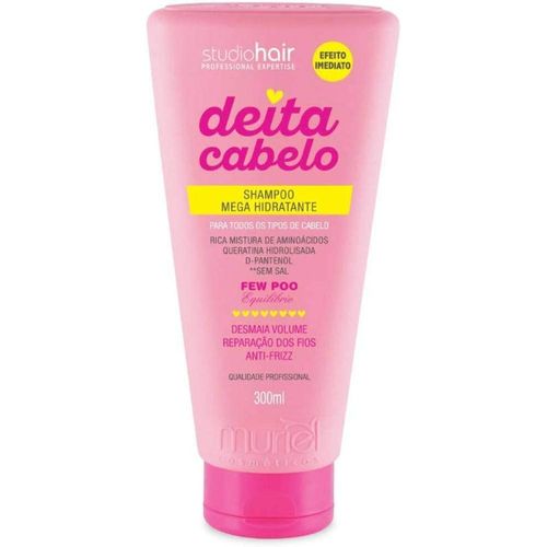 Shampoo Mega Hidratante Studio Hair Deita Cabelo 300ml