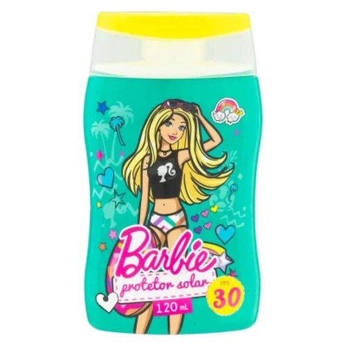 Protetor Solar Infantil Nutriex Barbie FPS 30 120ml