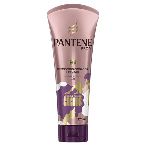 Condicionador Leave-In Pantene Unidas pelos Cachos 170ml