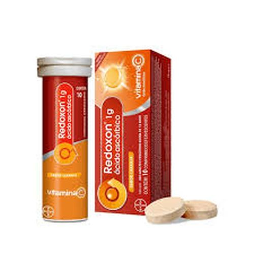 Redoxon 1g Sabor Laranja com 10 Comprimidos Efervescentes