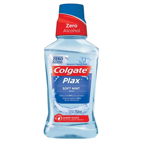 Antisséptico Bucal Colgate Plax Soft Mint 250ml