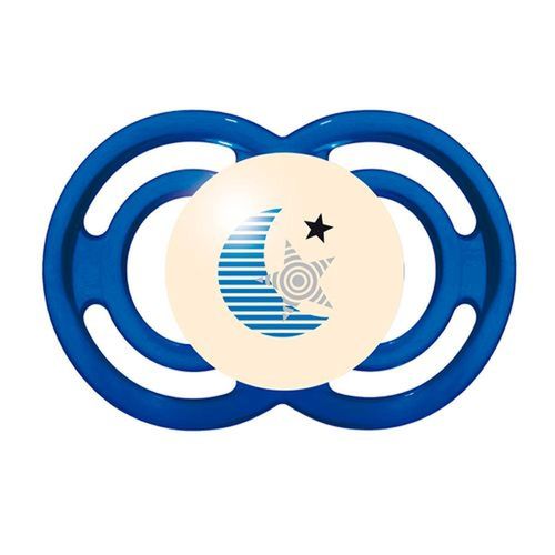 Chupeta MAM Perfect Night Boys Tamanho 2 Moon com 1 Unidade