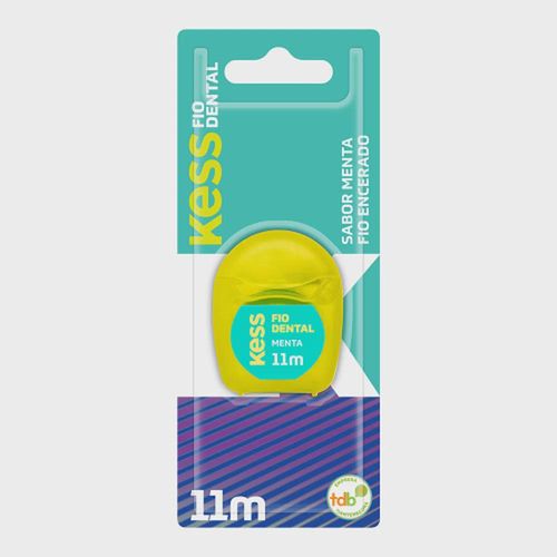 Fio Dental Kess com 11m