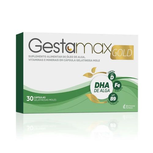 Gestamax Gold 30 Cápsulas