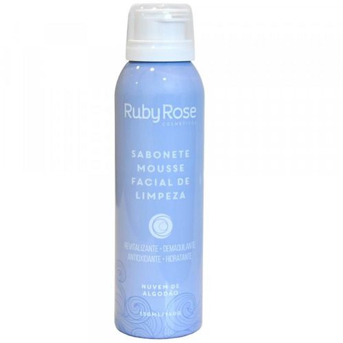 Ruby Rose Spray Sabonete Mousse Facil de Limpeza 150ml